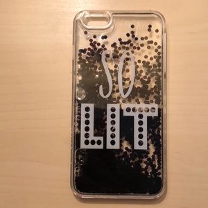 “So Lit” iPhone case